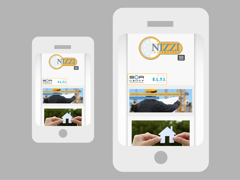 Sito web Nizzi Costruzioni 02